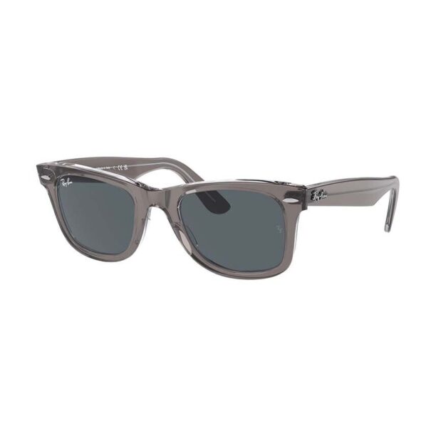 Ray-Ban ochelari de soare culoarea gri