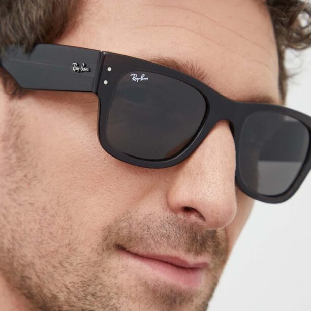 Ray-Ban ochelari de soare culoarea negru preţ