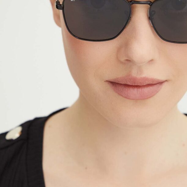 Ray-Ban ochelari de soare culoarea negru preţ