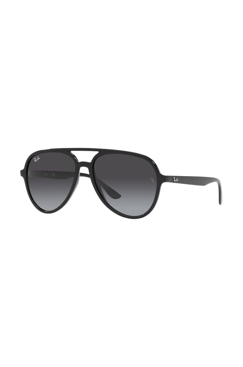 Ray-Ban ochelari de soare culoarea negru preţ