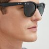 Ray-Ban ochelari de soare culoarea negru