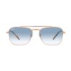 Ray-Ban ochelari de soare culoarea roz