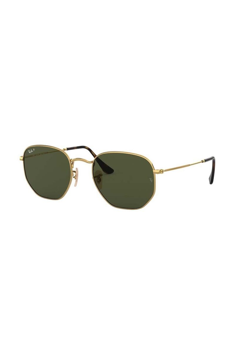 Ray-Ban ochelari de soare culoarea verde preţ