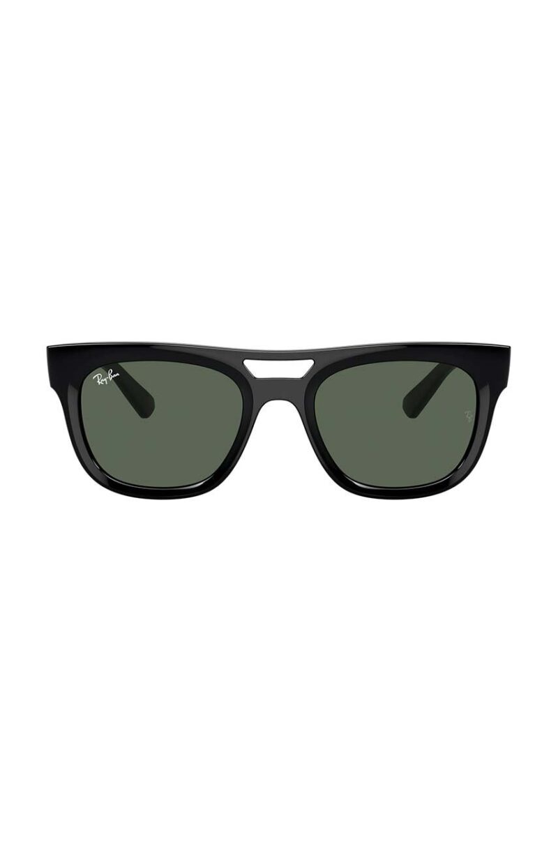 Ray-Ban ochelari de soare culoarea verde