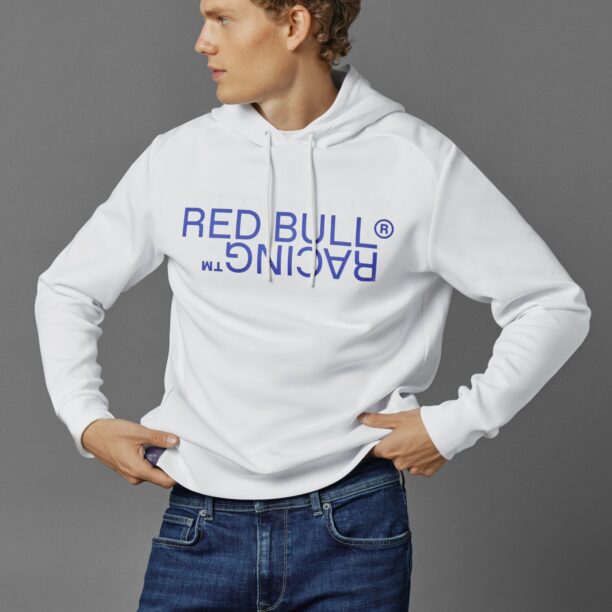 Red Bull Racing x Pepe Jeans Bluză de molton  albastru / alb preţ