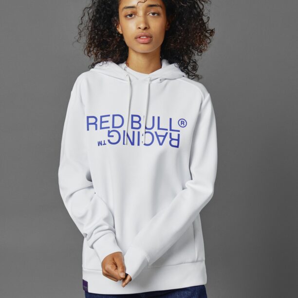 Red Bull Racing x Pepe Jeans Bluză de molton  albastru / alb