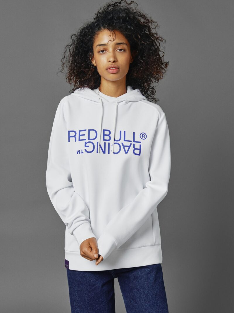 Red Bull Racing x Pepe Jeans Bluză de molton  albastru / alb