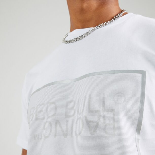 Preţ Red Bull Racing x Pepe Jeans Tricou  argintiu / alb