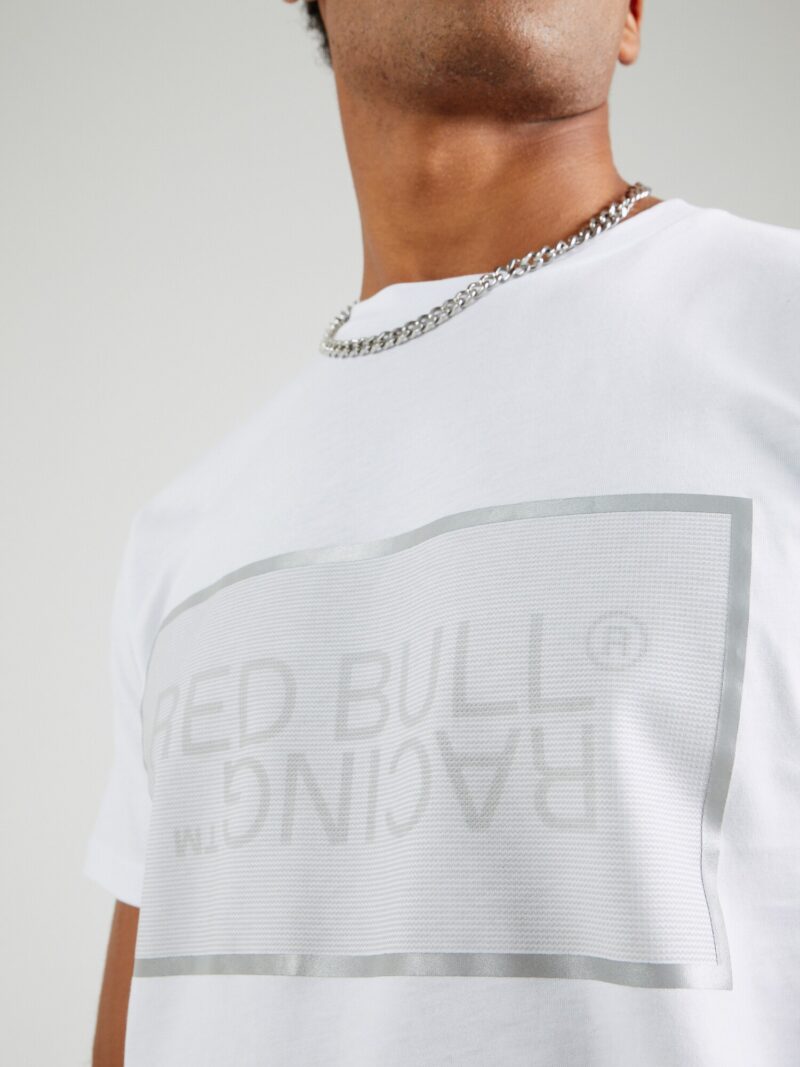 Preţ Red Bull Racing x Pepe Jeans Tricou  argintiu / alb