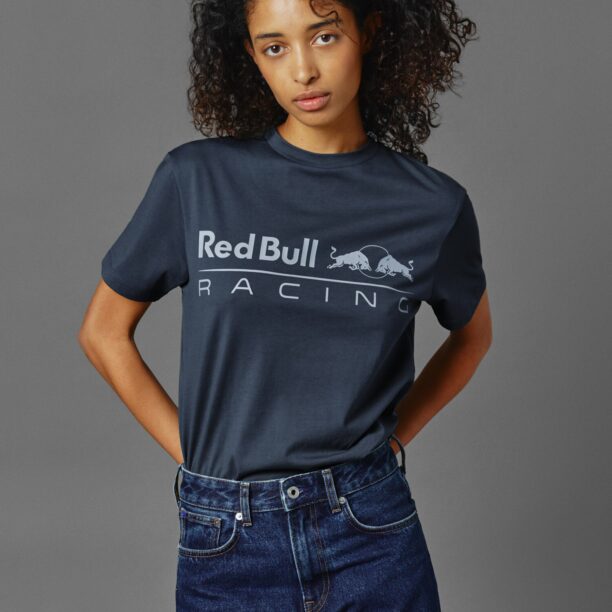 Red Bull Racing x Pepe Jeans Tricou  bleumarin / gri deschis preţ