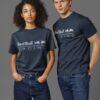 Red Bull Racing x Pepe Jeans Tricou  bleumarin / gri deschis