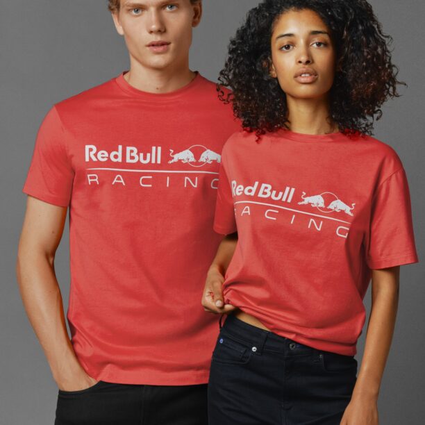 Red Bull Racing x Pepe Jeans Tricou  gri / sângeriu