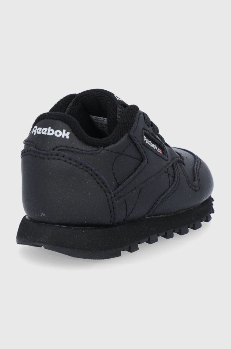 Reebok Classic Pantofi copii FZ2094 culoarea negru preţ