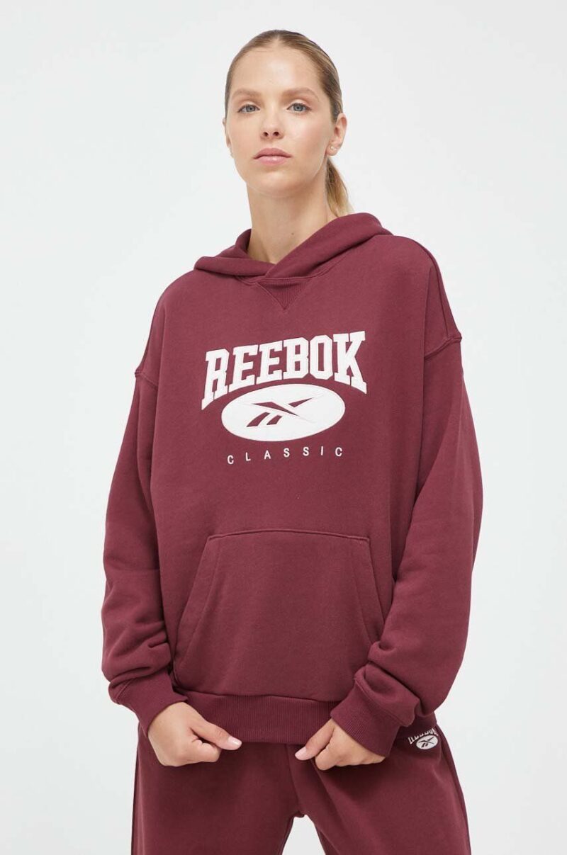 Reebok Classic hanorac de bumbac femei