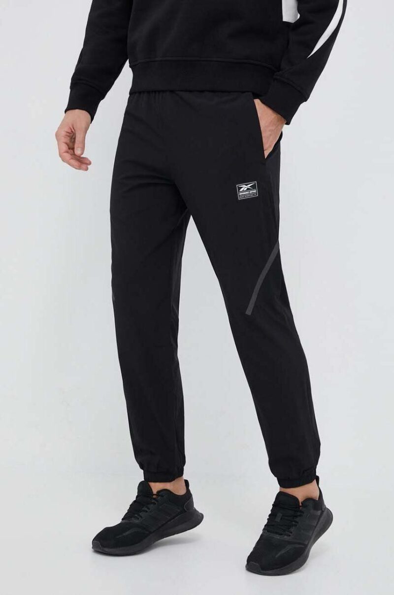 Reebok Classic pantaloni de trening culoarea negru