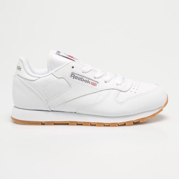 Reebok Classic pantofi culoarea alb