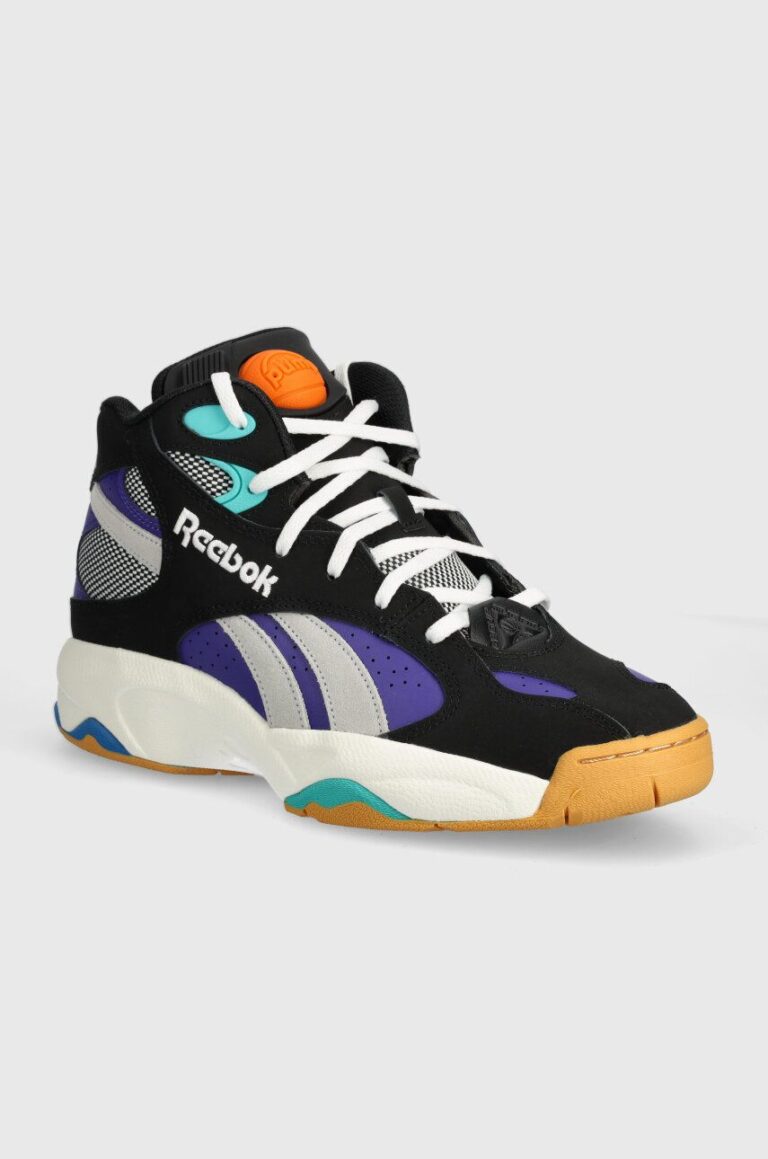 Reebok Classic pantofi de basketball ATR Pump Vertical culoarea negru