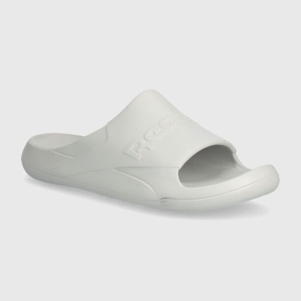 Reebok Classic papuci Clean Slide culoarea gri