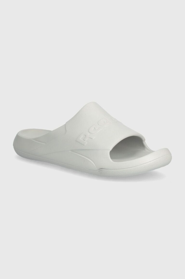 Reebok Classic papuci Clean Slide culoarea gri