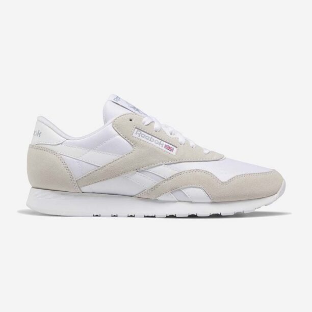 Reebok Classic sneakers CL Nylon culoarea alb