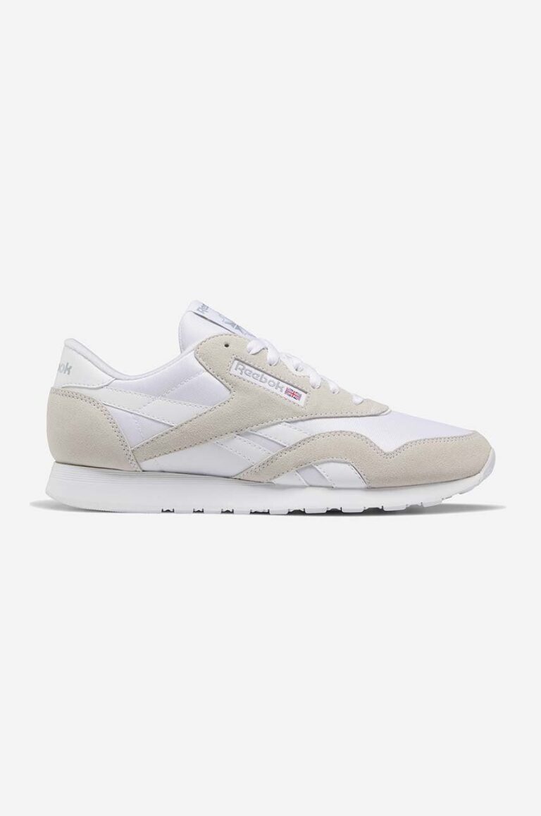 Reebok Classic sneakers CL Nylon culoarea alb