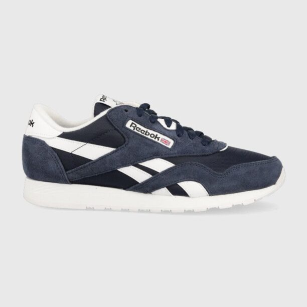 Reebok Classic sneakers CL Nylon culoarea bleumarin