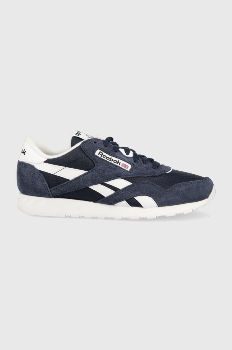 Reebok Classic sneakers CL Nylon culoarea bleumarin