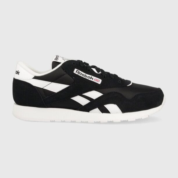 Reebok Classic sneakers CL Nylon culoarea negru