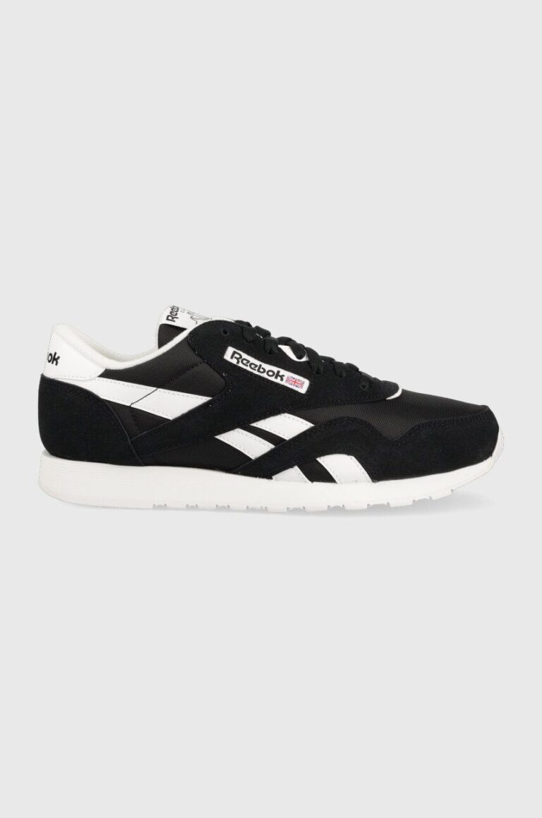 Reebok Classic sneakers CL Nylon culoarea negru