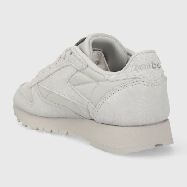 Reebok Classic sneakers CLASSIC LEATHER culoarea gri preţ