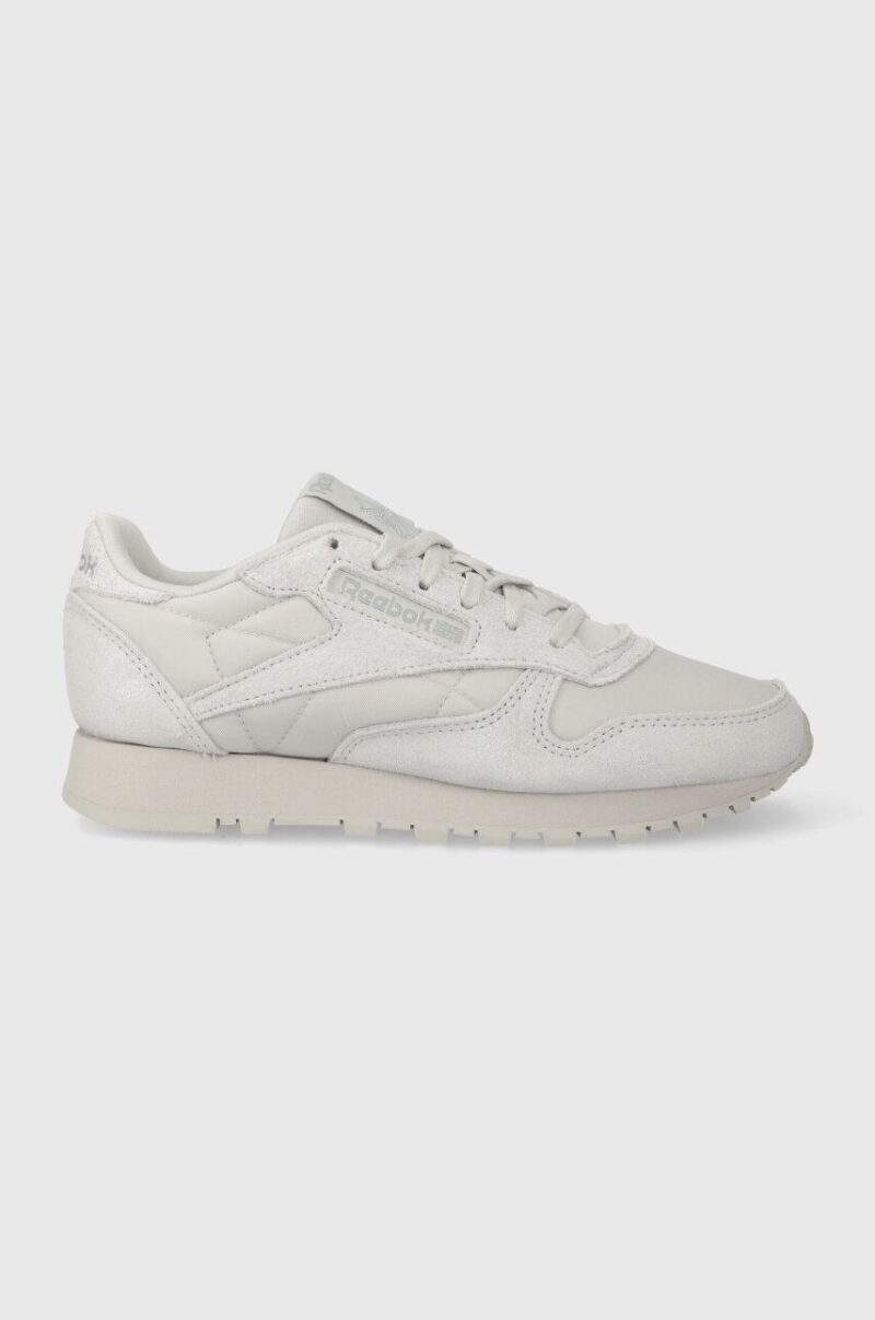 Reebok Classic sneakers CLASSIC LEATHER culoarea gri