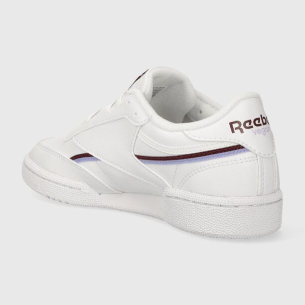 Reebok Classic sneakers CLUB C 85 VEGAN culoarea alb preţ