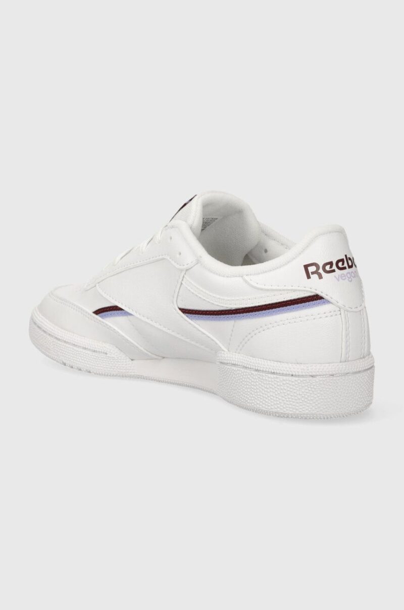 Reebok Classic sneakers CLUB C 85 VEGAN culoarea alb preţ