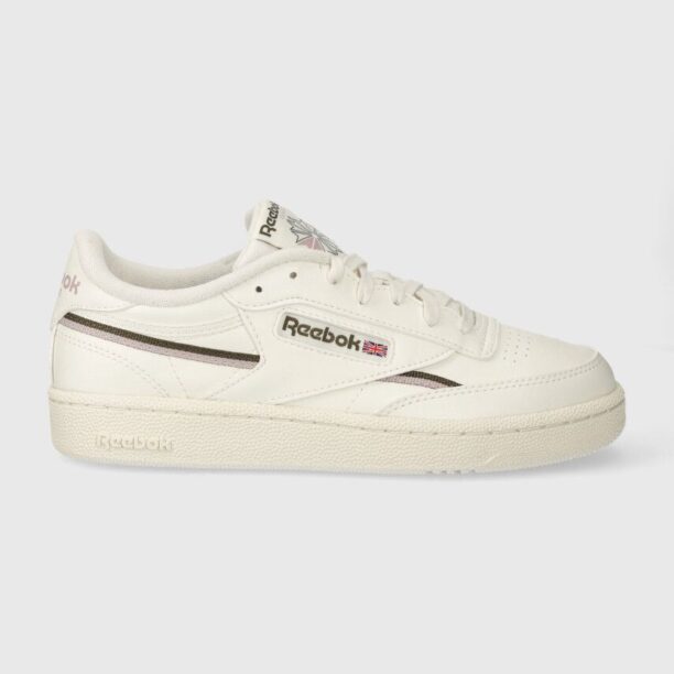 Reebok Classic sneakers CLUB C 85 culoarea alb