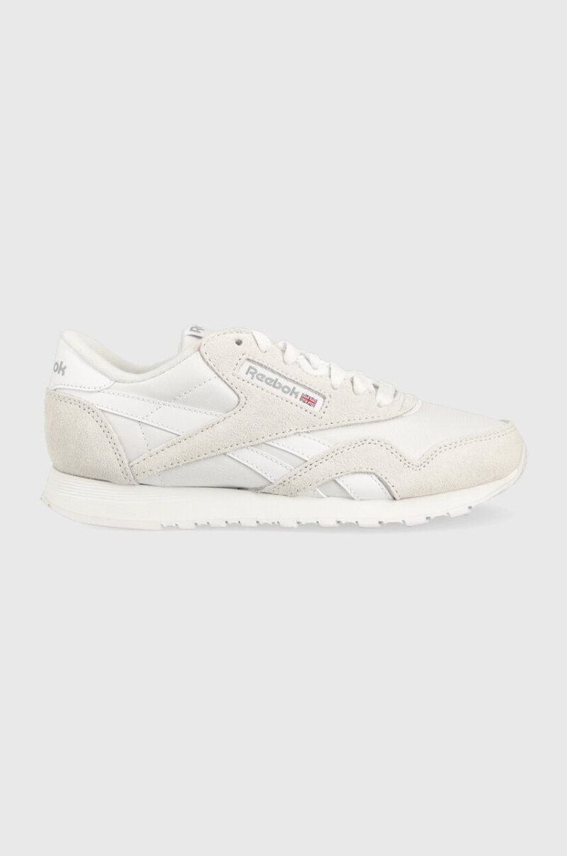 Reebok Classic sneakers Classic Nylon culoarea alb