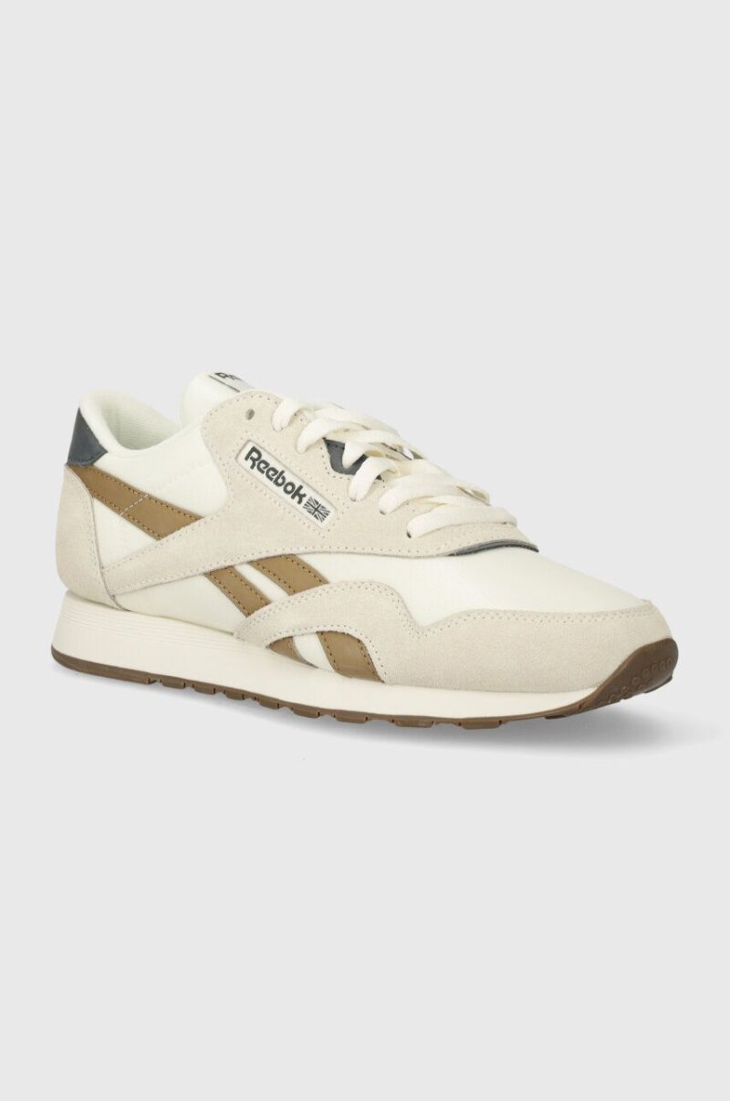 Reebok Classic sneakers Classic Nylon culoarea bej