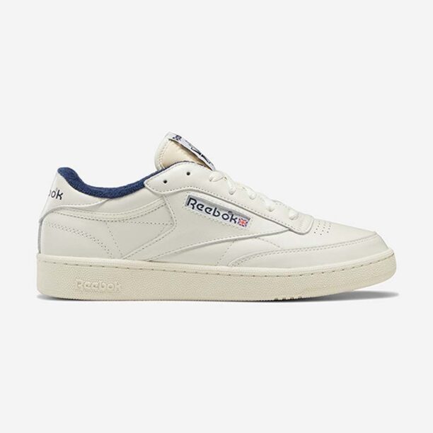 Reebok Classic sneakers Club C 85 culoarea bej