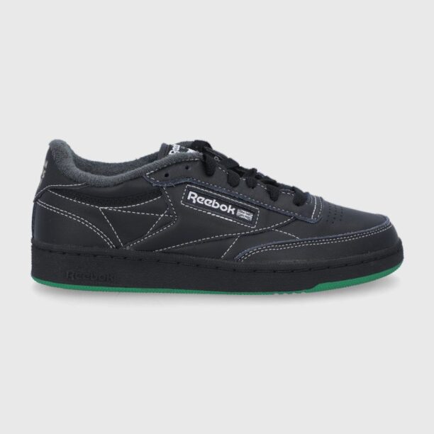 Reebok Classic sneakers Club C 85 culoarea negru