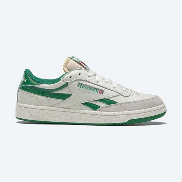 Reebok Classic sneakers Club C Revenge Vintage culoarea alb FW4862-white