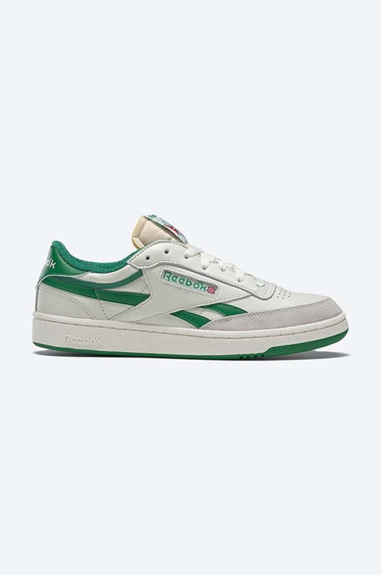 Reebok Classic sneakers Club C Revenge Vintage culoarea alb FW4862-white