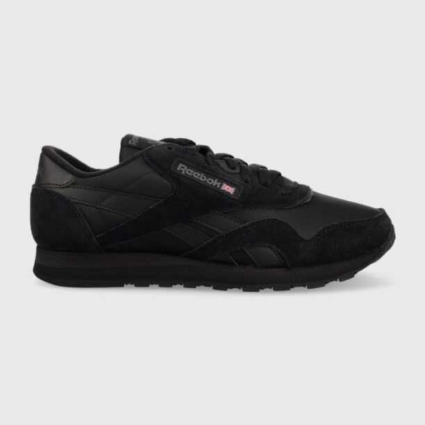 Reebok Classic sneakers Reebok CL Nylon IE4537 culoarea negru IE4537.100033377-CBLACK/CBL