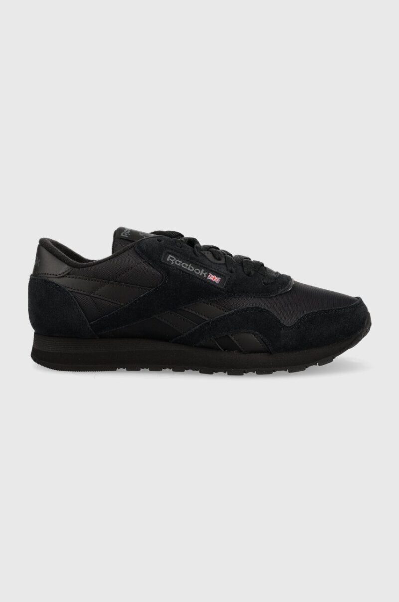 Reebok Classic sneakers Reebok CL Nylon IE4537 culoarea negru IE4537.100033377-CBLACK/CBL