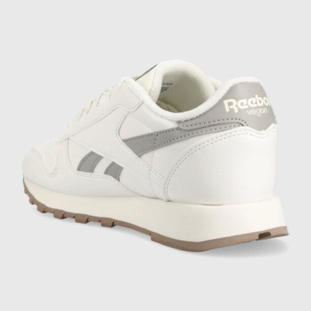 Reebok Classic sneakers Vegan culoarea alb HQ7195-CHALK/PUGR preţ