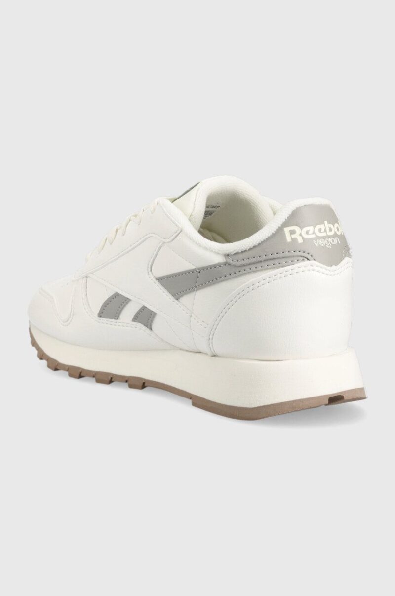 Reebok Classic sneakers Vegan culoarea alb HQ7195-CHALK/PUGR preţ