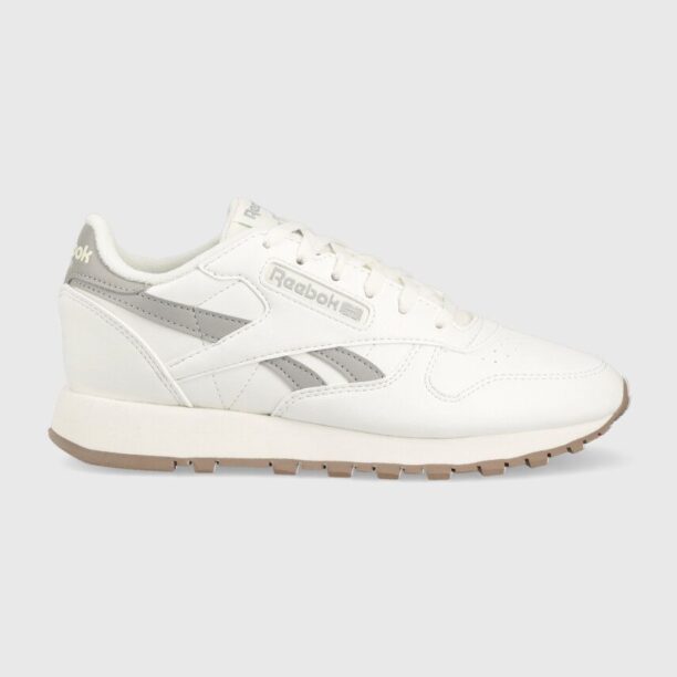 Reebok Classic sneakers Vegan culoarea alb HQ7195-CHALK/PUGR