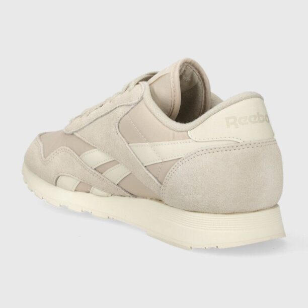 Reebok Classic sneakers culoarea bej preţ