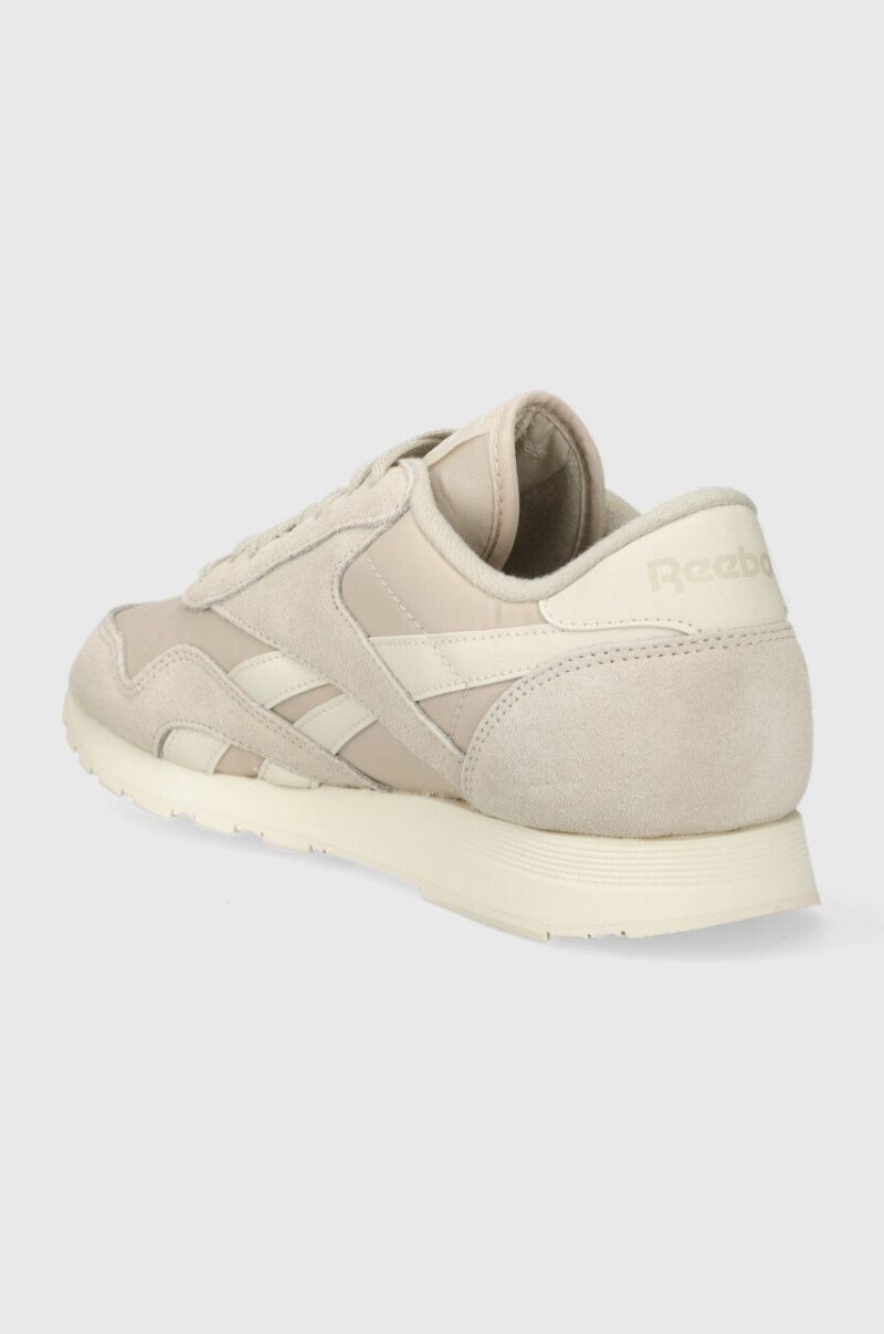 Reebok Classic sneakers culoarea bej preţ