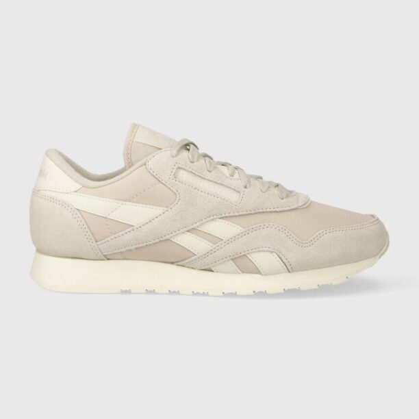 Reebok Classic sneakers culoarea bej