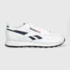 Reebok Classic sneakers din piele CLASSIC LEATHER culoarea alb 100033996