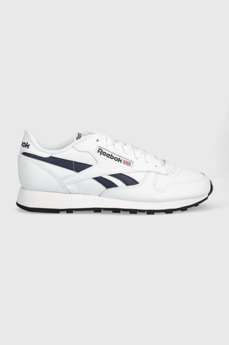 Reebok Classic sneakers din piele CLASSIC LEATHER culoarea alb 100033996